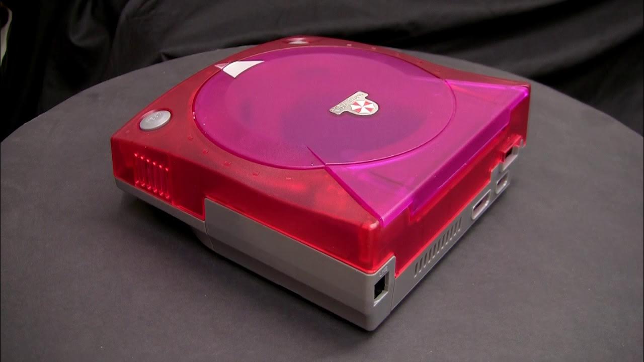 DreamCast Code Veronica shell variant turntable preview GDemu ReDream