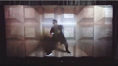 Dazian Terrain Tiles Set Up Video with Projection Mapping