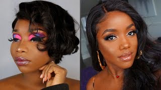 DARK SKIN MAKEUP Tutorial 2019 👩🏾🦋| Makeup Tutorials Compilation For Black Women {PART 3}