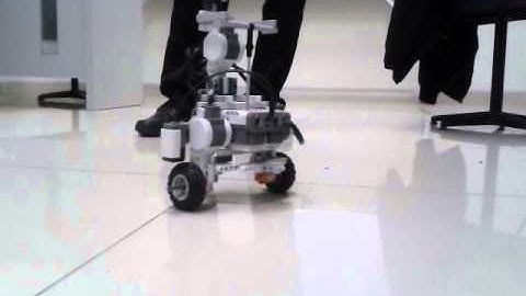 NXT 2 0 SelfBalancing Using PID Controller