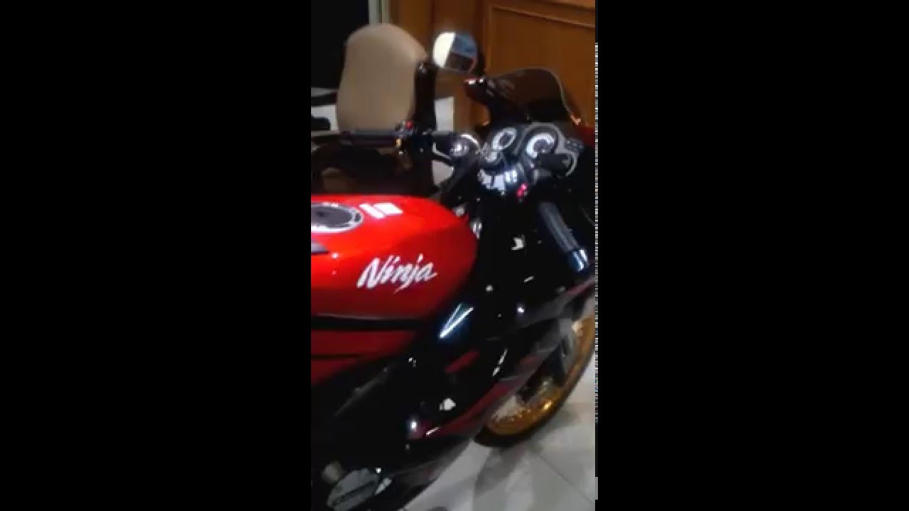 Kawasaki Ninja 150 RR Orange 2015 YouTube