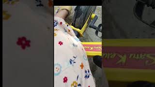 Aku gak papa kok #bayiucul #todllers #gowesbaby