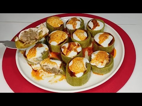 Katıklı Dolma Tarifi / Farklı Dolma Tarifleri / Farklı Yemek Tarifleri / Diyarbakır Yemekleri /İftar