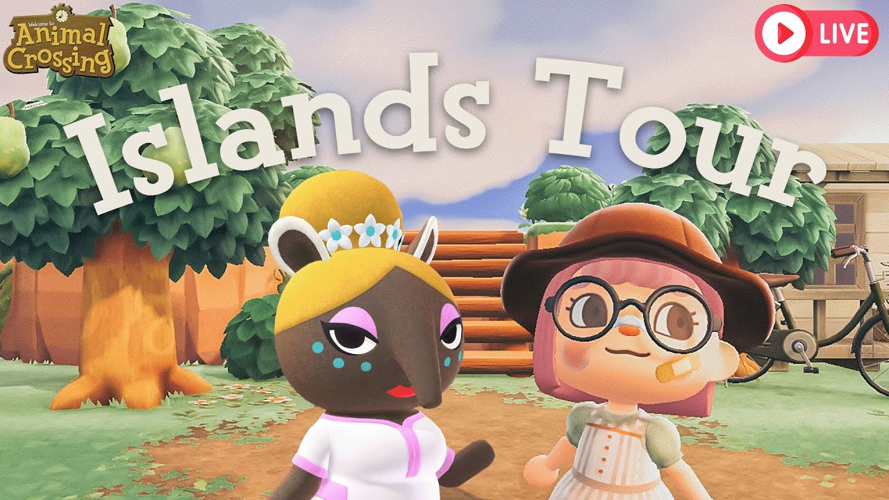 🔴 Touring YOUR islands (Who am I?!) | Animal Crossing: New Horizons