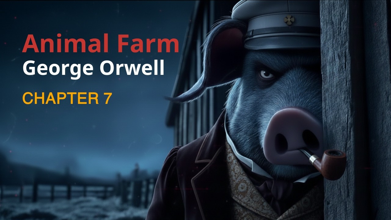 Animal Farm by George Orwell | Chapter 7 - Full Audiobook - YouTube