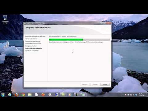 03 Instalación ServicePack 3 SQL Server 2008