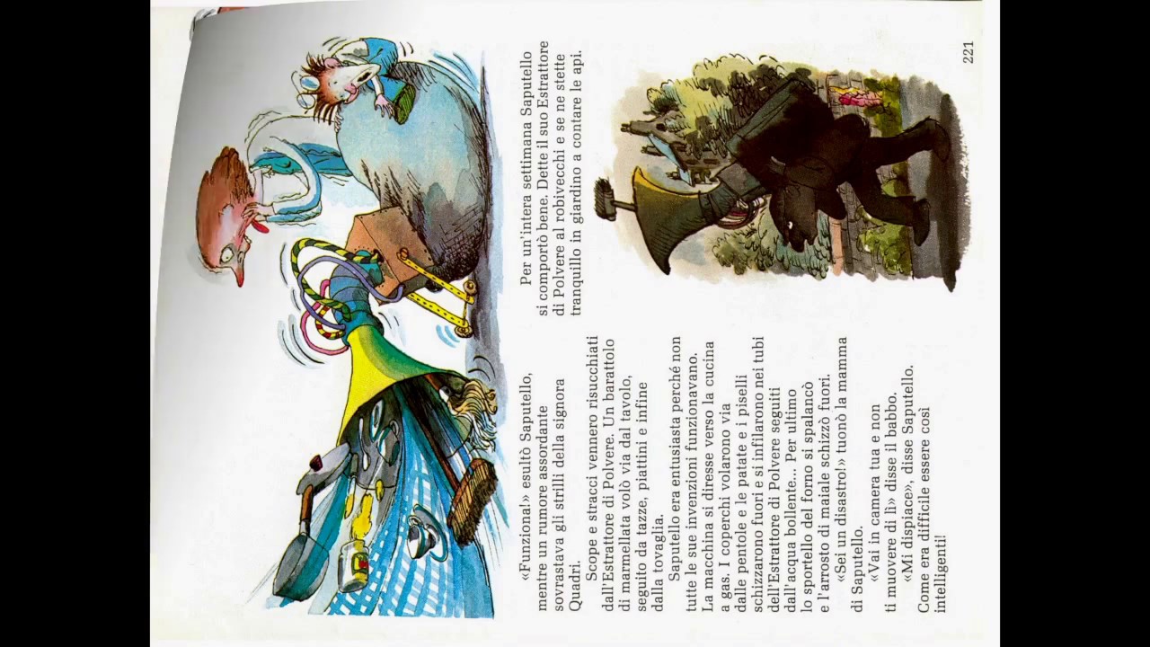 Saputello e il mangia-maestri