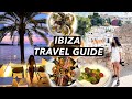 Ibiza Travel Vlog – Food Tour, Things To Do + Culture | Spain Travel Guide