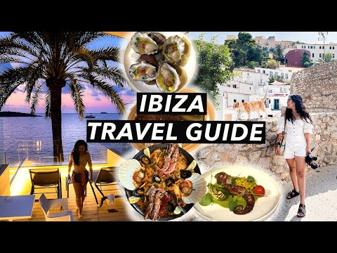 Ibiza Travel Vlog – Food Tour, Things To Do + Culture | Spain Travel Guide