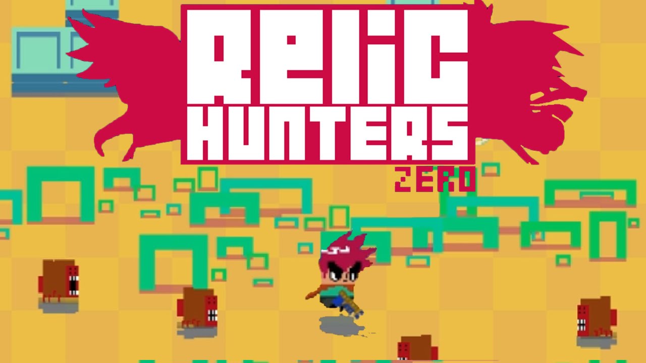 RELIC HUNTERS ZERO: Free-to-play Shoot 'Em Up!