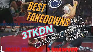 2024 B1G 10 WRESTLING CHAMPIONSHIP FINALS | BEST TAKEDOWNS