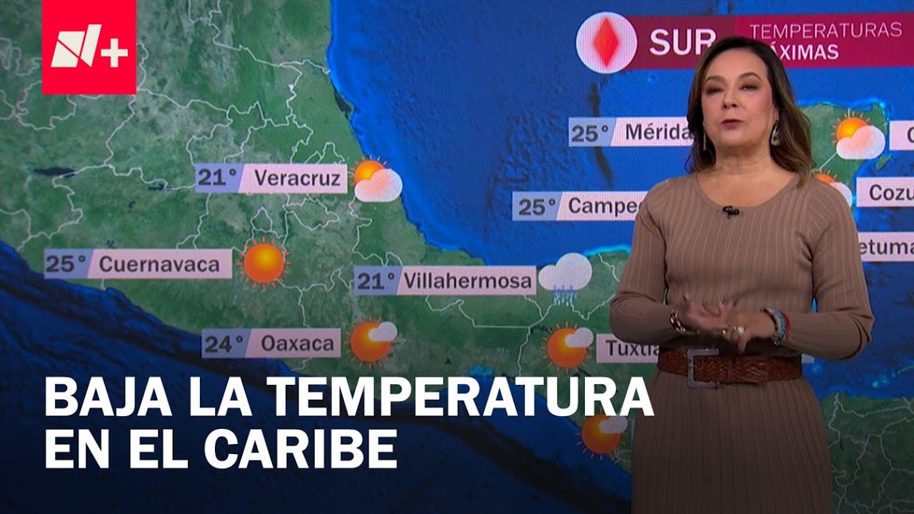 Clima en México hoy 27 de enero de 2026: Frente Frío y masa de aire ártico - Las Noticias