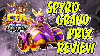 Crash Team Racing Nitro Fueled - Spyro & Friends Grand Prix Review