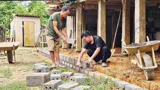 Putting aside all other work, Chung helped his father rebuild the foundation of the house screenshot 5