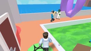 Je dois partir de se bateau; Roblox Escape naufrage du navire parkour parcours screenshot 2