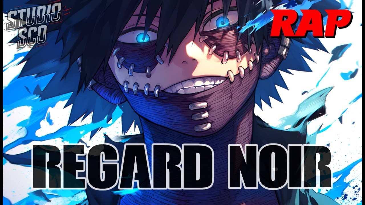 REGARD NOIR - DABI / TOYA TODOROKI [MY HERO ACADEMIA]