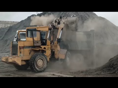 cat loader loading - YouTube