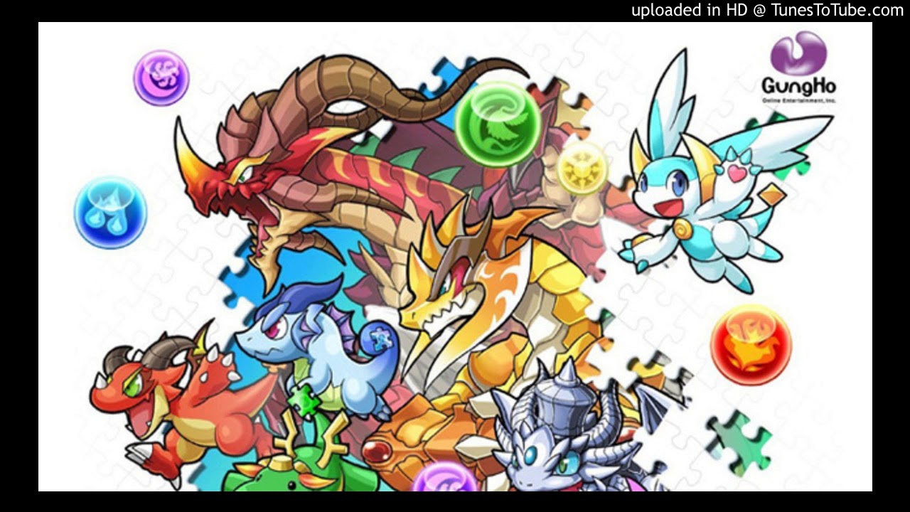 Puzzle And Dragon Z - BGM 08