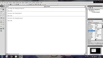 สอนการใช้ Form โปรแกรม visual basic 6.0 part 2 By ปรีดา