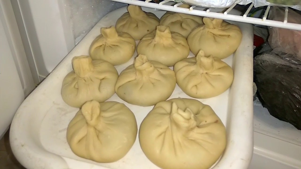 Манты и хинкали! Или пельмени. - YouTube
