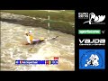Euro 2010 Canoe Slalom - Day 1