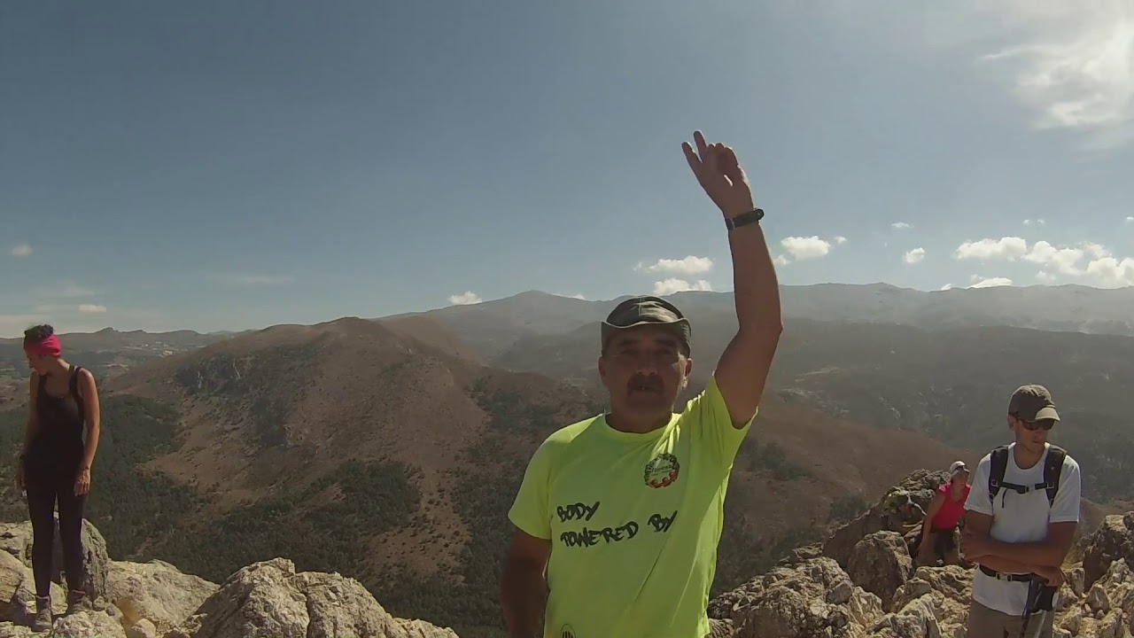 circular al trevenque 2079 m cerro gordo 1889 m pico la carne 1809m  30 9 2017