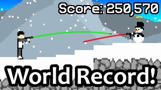 Setting A World Record In My Own Game