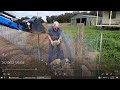 Gabion style wall without boxes - alternative engineering idea
