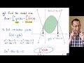 Calculating Areas Between Curves