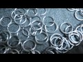 Making jump rings the easy way - square cut