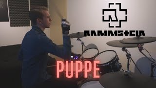 Rammstein - Puppe - Drum Cover | Mika Heezen