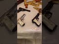 اسلحة صدام حسين الاسلحة الذهبية