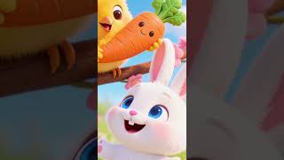 🐰🥕 Bunny Lost Her Carrot! | Cute Story for Kids #Shorts