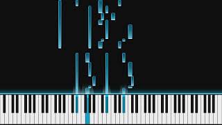 Elihu S. Rice - Shall We Meet Beyond the River | Piano Visualization