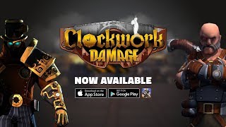 CLOCKWORK DAMAGE - THE ULTIMATE SHOOTER ANDROID GAMEPLAY (New Android Game 2018)