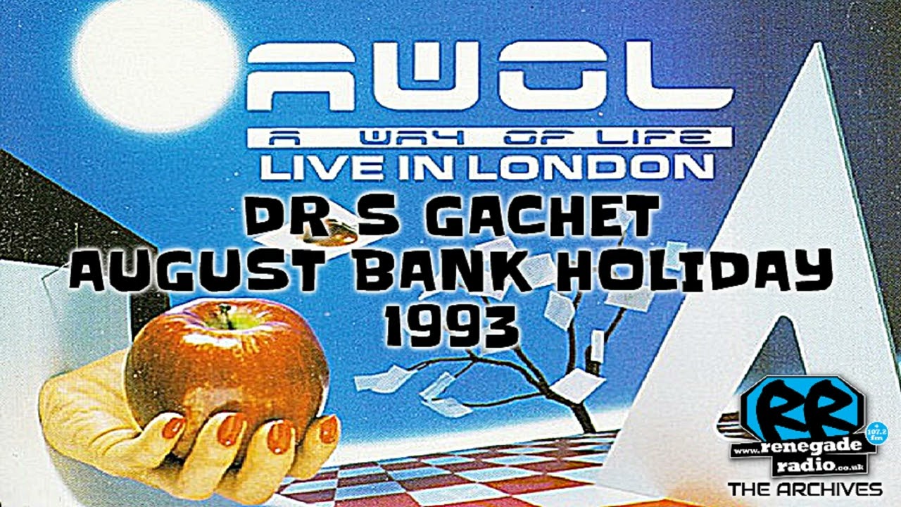 🌴 Dr S Gachet | AWOL @ Paradise Club, London | August Bank Holiday 1993 | JUNGLE RAVE 🔥🎧
