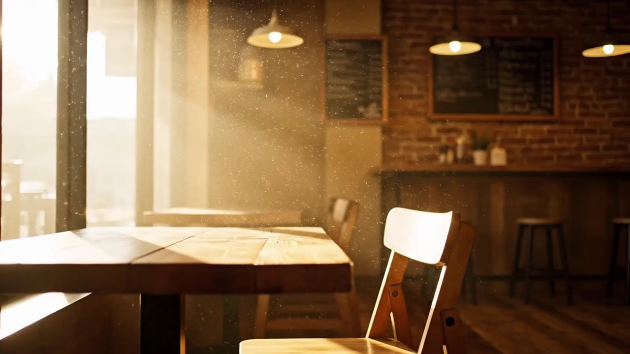 Warm Winter Jazz Piano ⛄ Cozy Coffee Shop Ambience for Study, Work & Relaxation