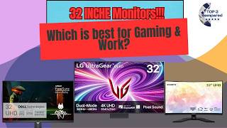 Best 4K Monitor for Gaming & Work 2026? LG OLED vs Gigabyte vs Dell