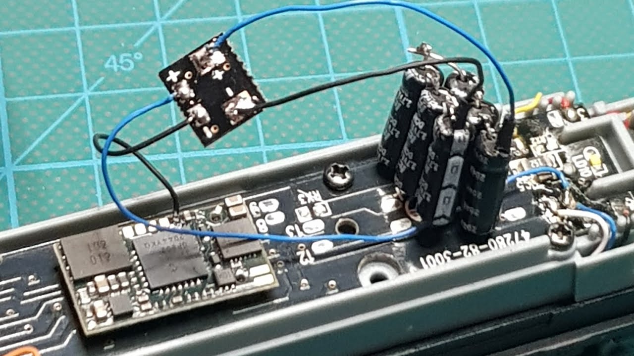 Pufferspeicher Test mit Überraschung - Fischer Schaltung mit Supercaps vs Staco1 von Zimo