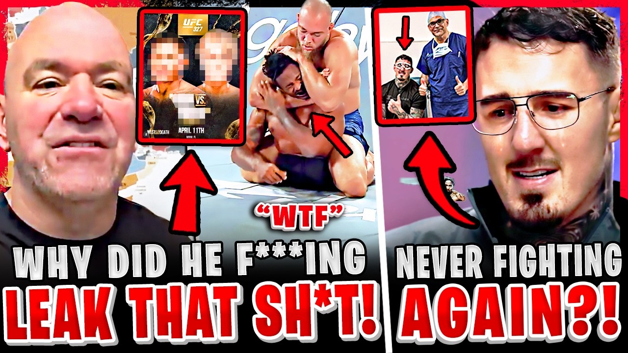 UFC 327 MAIN EVENT LEAKED?! Tom Aspinall REVEALS SAD NEWS on HEALTH! Valter Walker vs Zion Clark