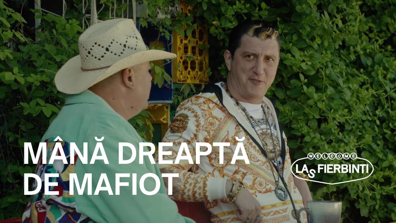 Giani pleacă în Italia ca mână dreaptă de mafiot | Las Fierbinți 27