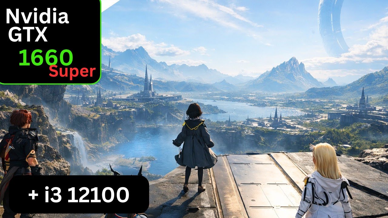 Arknights: Endfield - GTX 1660 Super Benchmark - low to Ultra