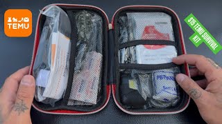 Testing Out Every Product In A $15 TEMU Survival Kit
