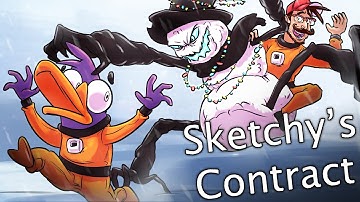 HOW ARE WE SUPPOSED TO DEFEAT THAT?! (SKETCHY