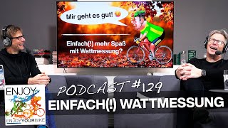 Einfach(!) mehr Spaß beim Radfahren mit Wattmessung/Powermeter! (129)