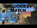 Unluckiest Match Ever !! The Core Thrasher
