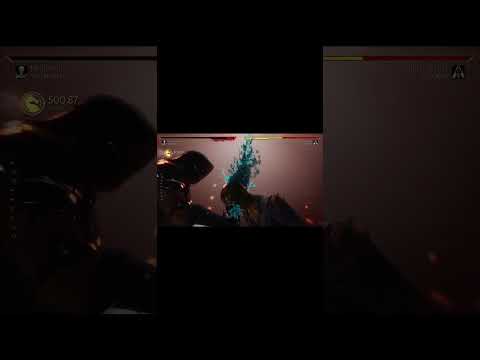 Mortal Kombat 11 57% Scorpion KOMBO!! #games #mortalkombat #combo