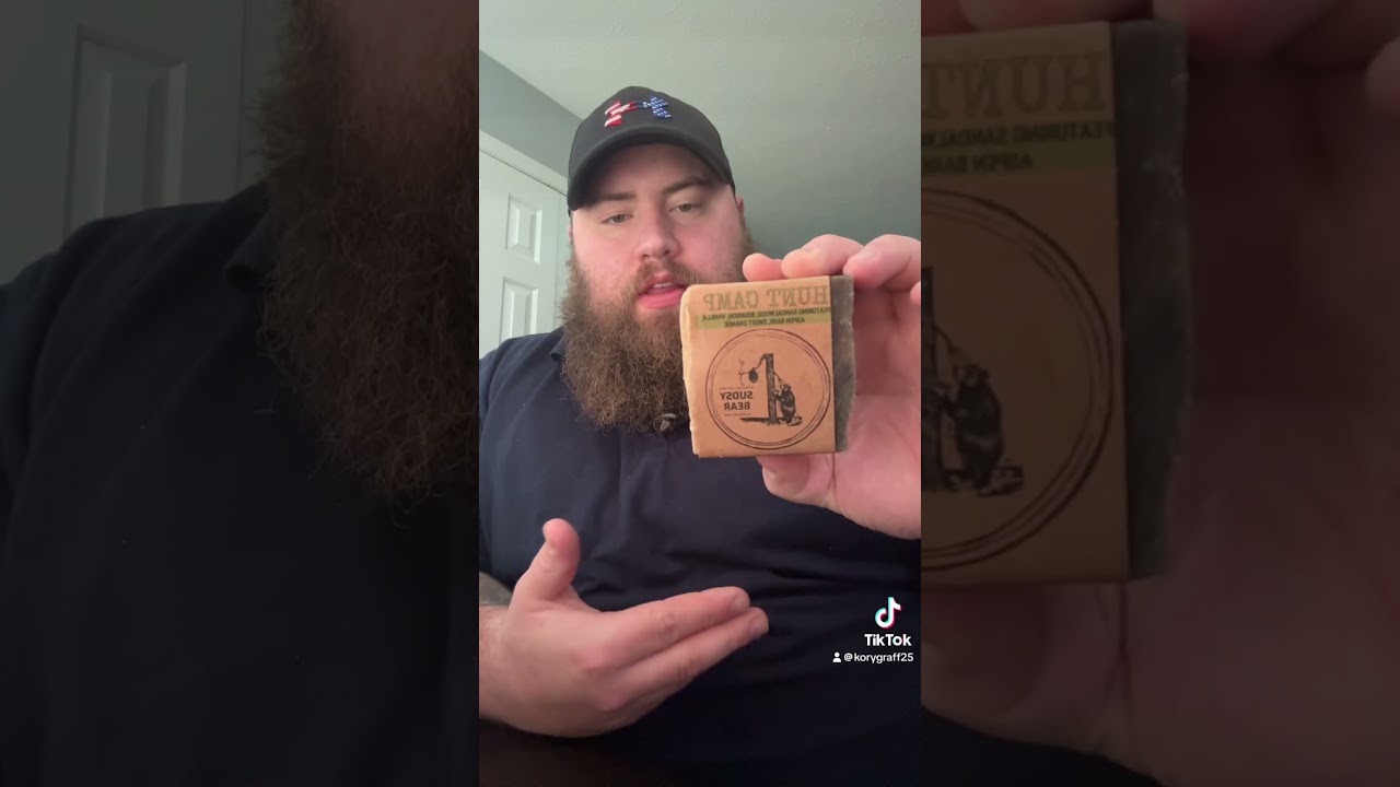 Top 10 manliest scents from Sudsy Bear pt 1 