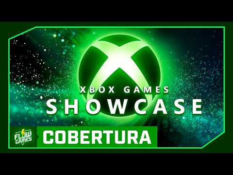 EVENTO XBOX GAMES SHOWCASE 2026, VAI SER O MELHOR? - COBERTURA FLOW GAMES #FGN