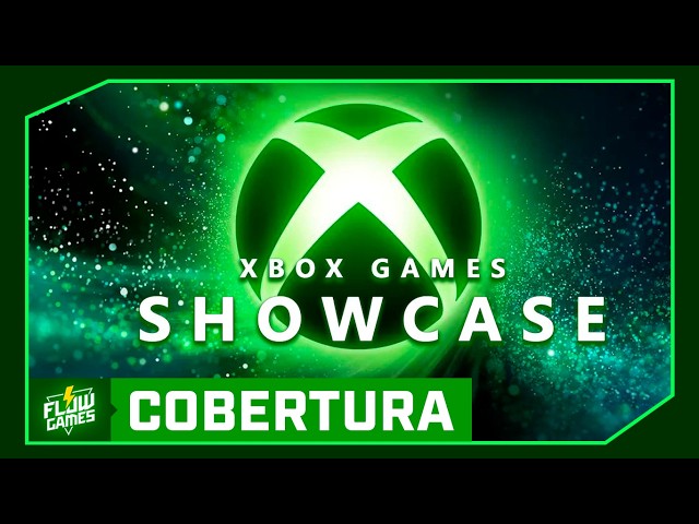 EVENTO XBOX GAMES SHOWCASE 2026, VAI SER O MELHOR? - COBERTURA FLOW GAMES #FGN